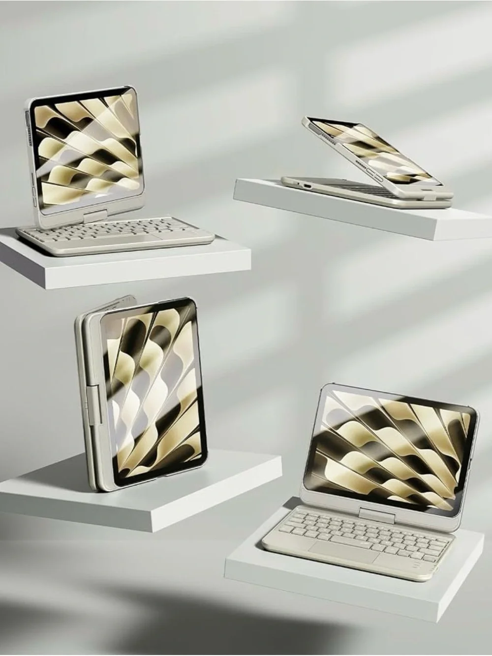 GreenLaw Keyboard Case for iPad mini 7(2024) & Mini 6 (2021) 8.3
